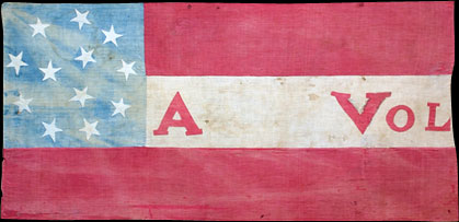 Arkansas Volunteer Infantry Flag